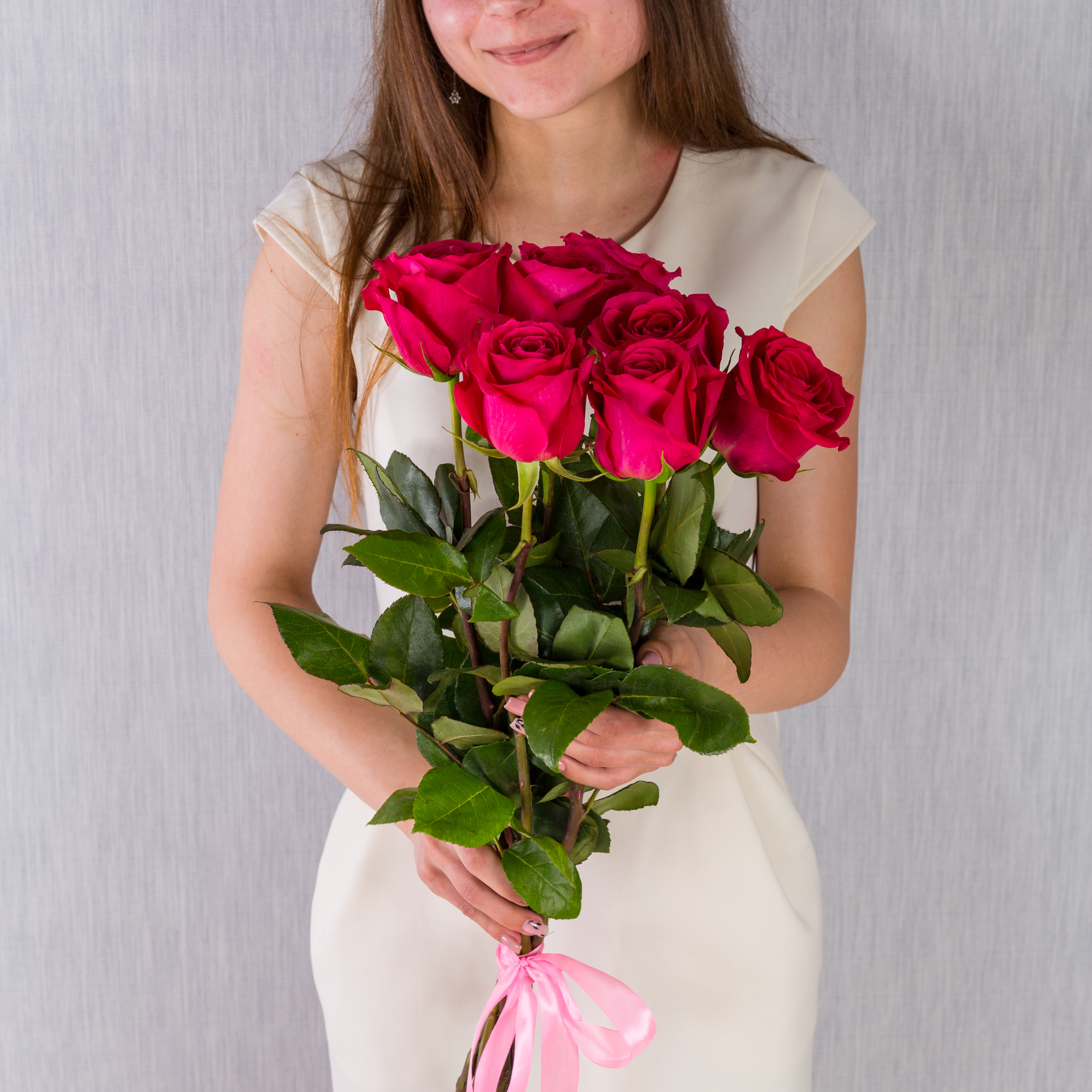 Букет кустовая роза с хризантемами Мид — купить в Екатеринбурге