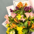 Букет из Альстромерий микс в упаковке 50791 Букет из Альстромерий микс в упаковке 50791