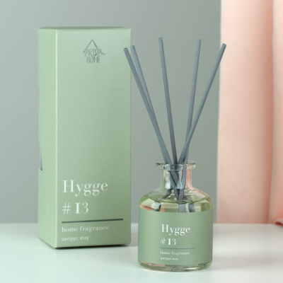 Диффузор ароматический "Hygge", 50 мл, цитрус и юзу 7728678 Диффузор ароматический "Hygge", 50 мл, цитрус и юзу 7728678