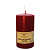 Свеча 100*50 бордовая