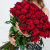 Букет из 51 Красной розы 60 см 7298 Букет из 51 Красной розы 60 см 7298