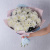 Букет белых хризантем N 35836