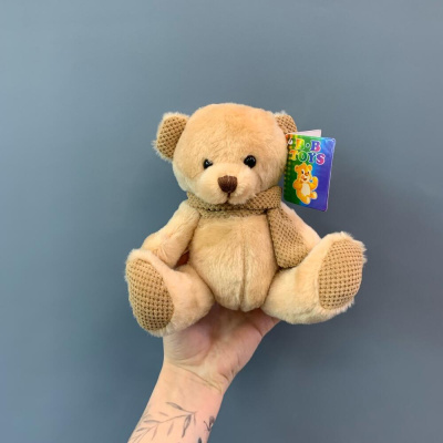 Игрушка Мишка плюшевый 15 см. маленький N 84072