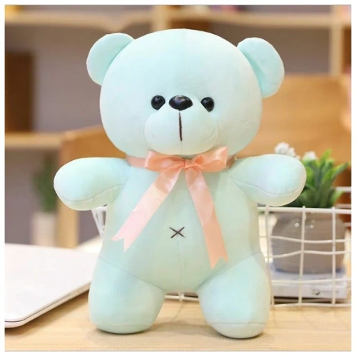 Игрушка Мишка цветной велюровый 24 см. N 41885