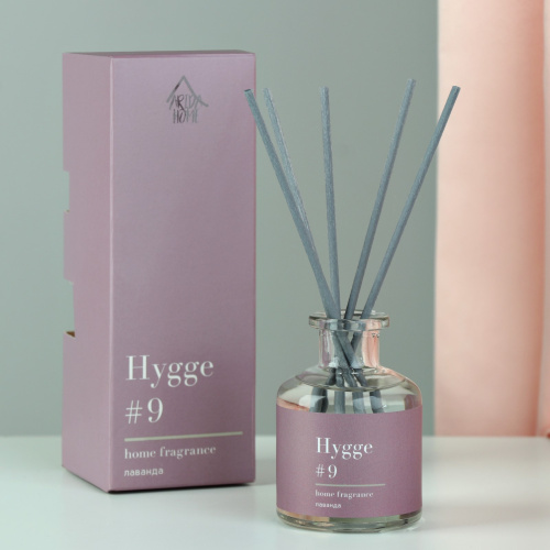 Диффузор ароматический "Hygge", 50 мл, лаванда 7728674