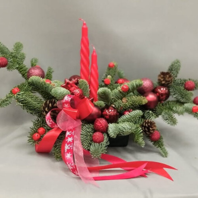 Букет "Волшебный праздник" из нобилиса. N 25884 Букет "Волшебный праздник" из нобилиса. N 25884