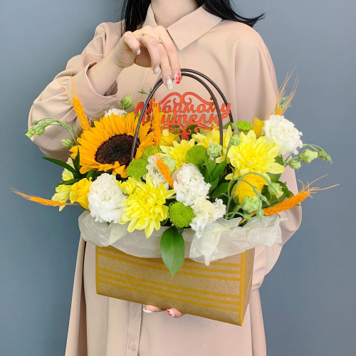 х Сумочка с подсолнухом N 66999