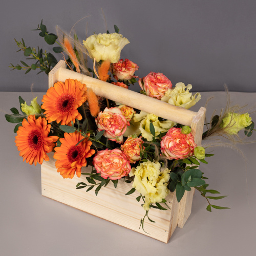 Ящик с цветами N 47024