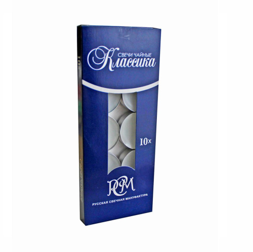 Свечи чайные "Классика"