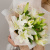 Букет из белых лилий 50441