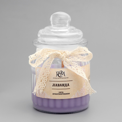 Подарочный набор "Мамин день" с аромасвечой, чай для мамы, шоколад и мыло ручной работы N 46441