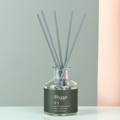 Диффузор ароматический "Hygge", 50 мл, табак и бергамот 7728668