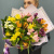 Букет из Альстромерий микс в упаковке 50791 Букет из Альстромерий микс в упаковке 50791