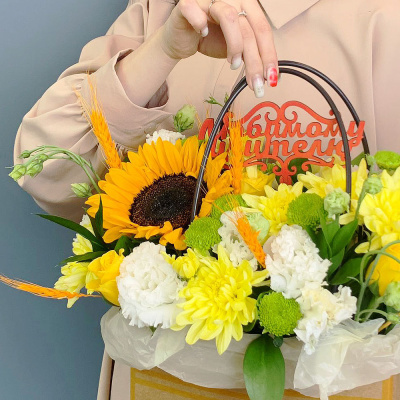 х Сумочка с подсолнухом N 66999