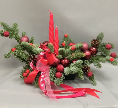 Букет "Волшебный праздник" из нобилиса. N 25884 Букет "Волшебный праздник" из нобилиса. N 25884