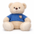 Мишка в свитере 25-30 см арт.84257 Мишка в свитере 25-30 см арт.84257
