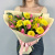 Букет с мимозой и тюльпанами "Весна" 46403