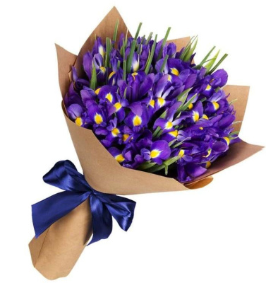 Букет из 39 Ирисов 7332 Букет из 39 Ирисов 7332